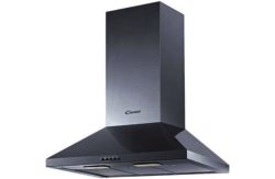 Candy CCE161X 60cm Chimney Cooker Hood - Stainless Steel